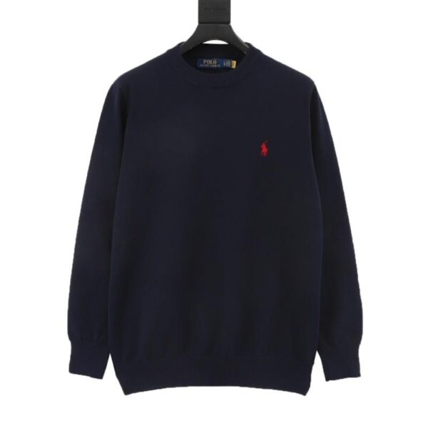 designer,replica,clothing,fake,1:1,lv,luxury,high quality RALPH LAUREN R80 Pony Logo Crew Neck Sweater (CD6C)
