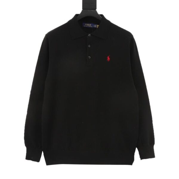 designer,replica,clothing,fake,1:1,lv,luxury,high quality RALPH LAUREN R81 pony logo POLO sweater (07CB)