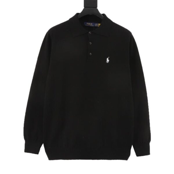 designer,replica,clothing,fake,1:1,lv,luxury,high quality RALPH LAUREN R81 pony logo polo sweater (E9D4)