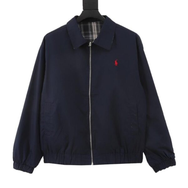 designer,replica,clothing,fake,1:1,lv,luxury,high quality Ralph Lauren R45 lapel embroidery double-sided jacket (1D30)