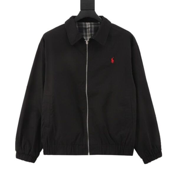 designer,replica,clothing,fake,1:1,lv,luxury,high quality Ralph Lauren R45 lapel embroidery reversible jacket (B159)