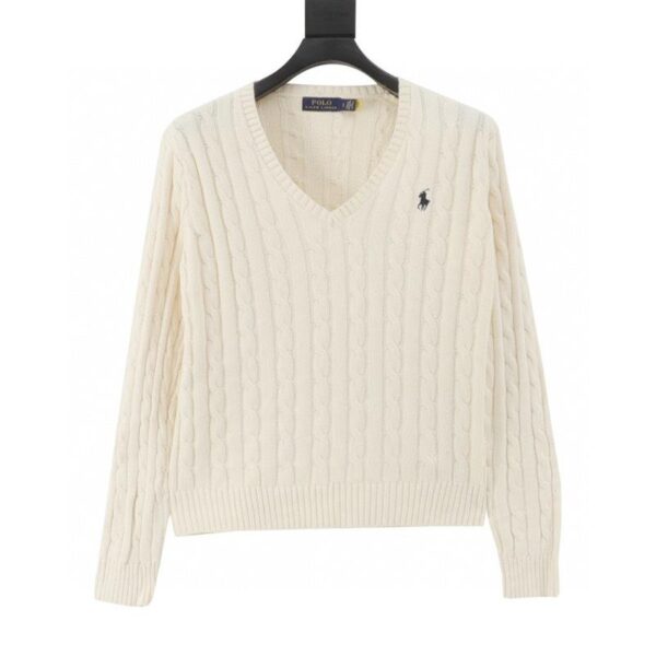 designer,replica,clothing,fake,1:1,lv,luxury,high quality Ralph Lauren Small Label Knit Sweetheart Neck Sweater (3324)