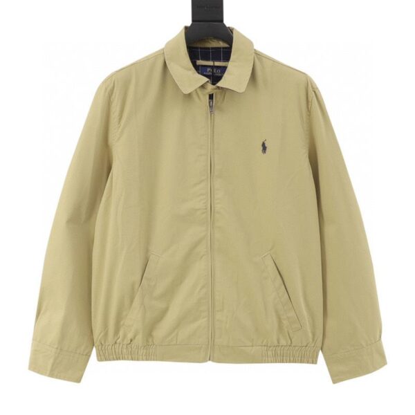 designer,replica,clothing,fake,1:1,lv,luxury,high quality RALPH LAUREN R25 Classic Unisex Veteran Zipper Jacket (C1A7)