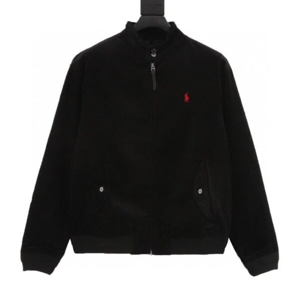 designer,replica,clothing,fake,1:1,lv,luxury,high quality Ralph Lauren R24 corduroy jacket embroidered pony coat (3520)
