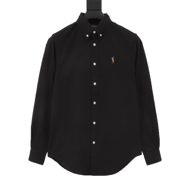 designer,replica,clothing,fake,1:1,lv,luxury,high quality Ralph Lauren R61 Oxford-woven colorful horse logo embroidered button-down lapel classic long-sleeved casual shirt (5EF8) designer,replica,clothing,fake,1:1,lv,luxury,high quality Ralph Lauren R61 Oxford-woven colorful horse logo embroidered button-down lapel classic long-sleeved casual shirt (5EF8)