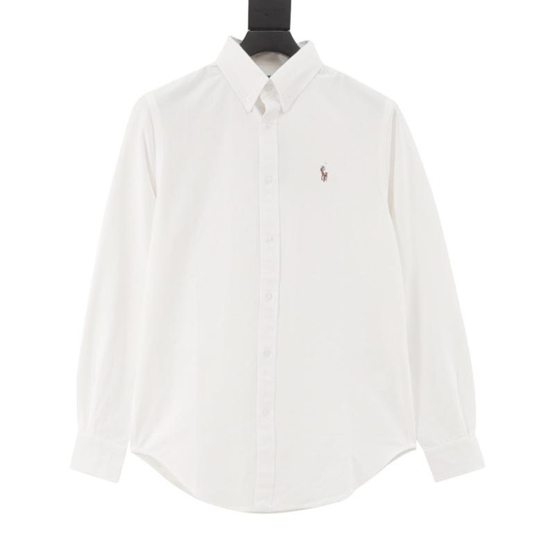 designer,replica,clothing,fake,1:1,lv,luxury,high quality Ralph Lauren R61 Oxford-woven colorful horse logo embroidered button-down lapel classic long-sleeved casual shirt (C563) designer,replica,clothing,fake,1:1,lv,luxury,high quality Ralph Lauren R61 Oxford-woven colorful horse logo embroidered button-down lapel classic long-sleeved casual shirt (C563)