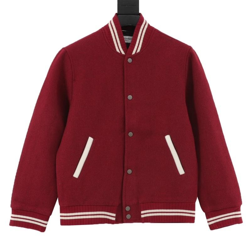 designer,replica,clothing,fake,1:1,lv,luxury,high quality Saint Laurent Paris Signature Baseball Jacket (F9E1) designer,replica,clothing,fake,1:1,lv,luxury,high quality Saint Laurent Paris Signature Baseball Jacket (F9E1)