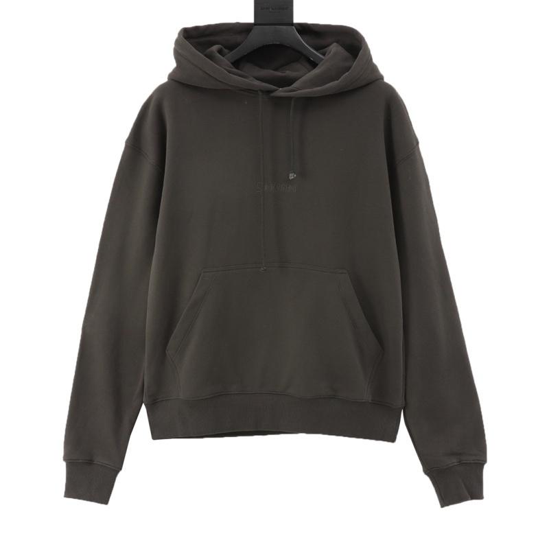 designer,replica,clothing,fake,1:1,lv,luxury,high quality Saint Laurent chest embroidered hooded sweatshirt (0586) designer,replica,clothing,fake,1:1,lv,luxury,high quality Saint Laurent chest embroidered hooded sweatshirt (0586)
