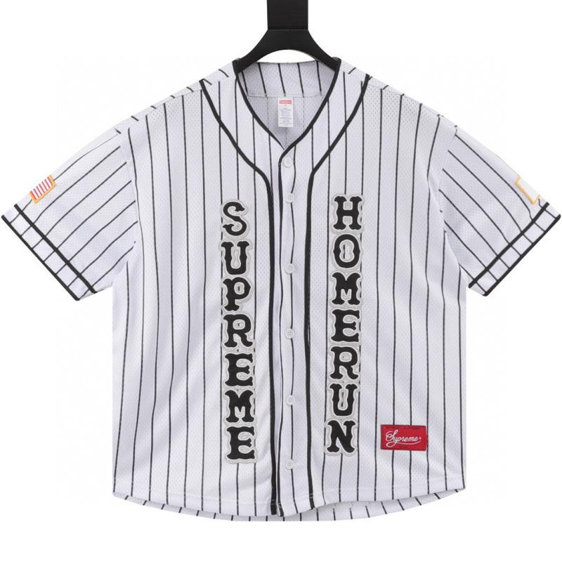 designer,replica,clothing,fake,1:1,lv,luxury,high quality Supreme x Homerun co-branded WEEK12 Baseball Jersey label logo mesh comfortable short-sleeved baseball shirt (CAF6) designer,replica,clothing,fake,1:1,lv,luxury,high quality Supreme x Homerun co-branded WEEK12 Baseball Jersey label logo mesh comfortable short-sleeved baseball shirt (CAF6)