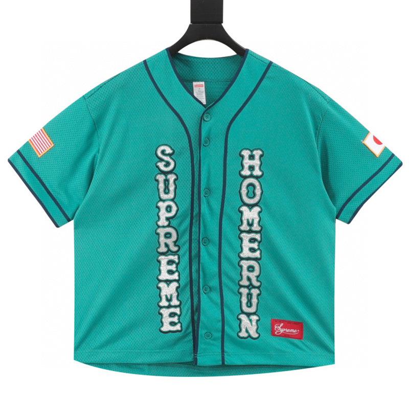 designer,replica,clothing,fake,1:1,lv,luxury,high quality Supreme x Homerun Week 12 Baseball Jersey Label Logo Mesh Comfort Short Sleeve Baseball Shirt (F6DB) designer,replica,clothing,fake,1:1,lv,luxury,high quality Supreme x Homerun Week 12 Baseball Jersey Label Logo Mesh Comfort Short Sleeve Baseball Shirt (F6DB)