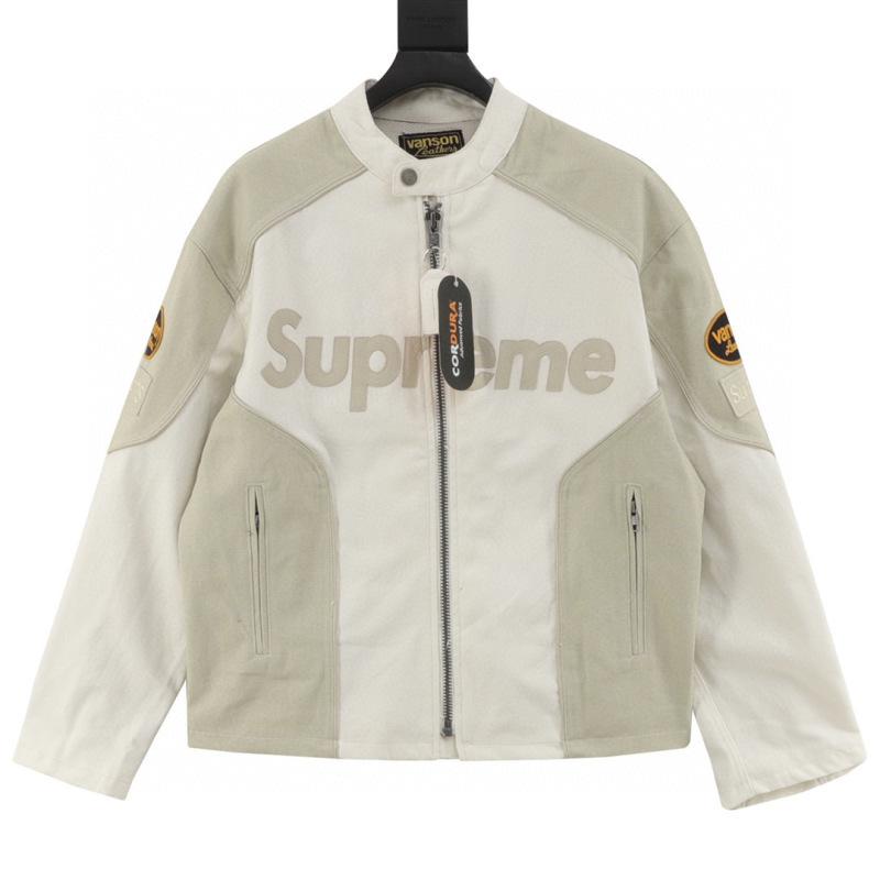 designer,replica,clothing,fake,1:1,lv,luxury,high quality Supreme x Vanson Leathers x Cordura joint model WEEK13 Cotton Jacket leather logo patch zipper stitching American trend (FBF3) designer,replica,clothing,fake,1:1,lv,luxury,high quality Supreme x Vanson Leathers x Cordura joint model WEEK13 Cotton Jacket leather logo patch zipper stitching American trend (FBF3)