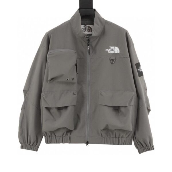 designer,replica,clothing,fake,1:1,lv,luxury,high quality THE North Face Solid Color Zipper Functional Outdoor Jacket (532A)