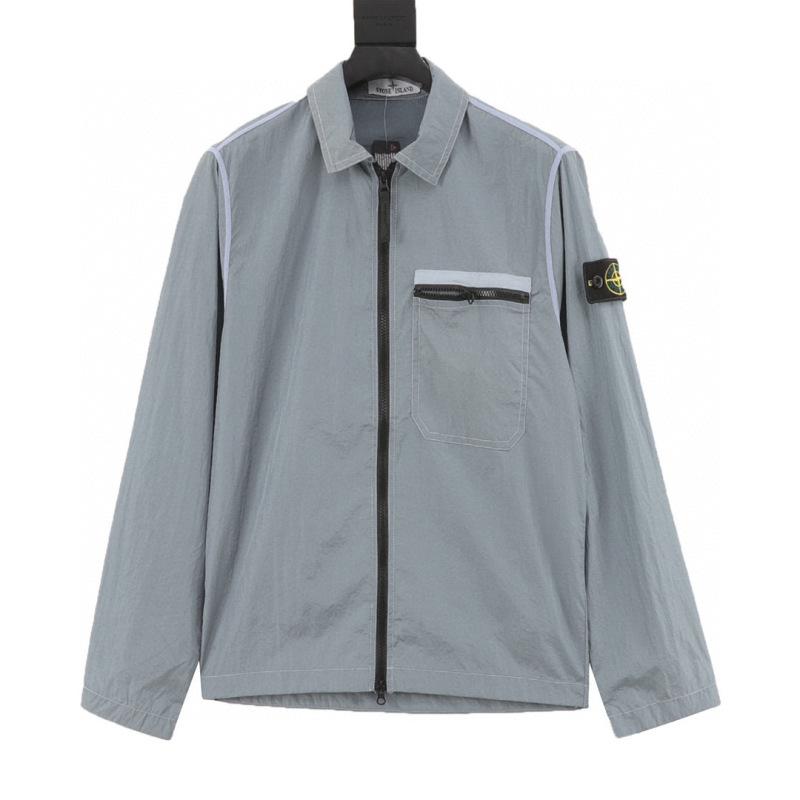 designer,replica,clothing,fake,1:1,lv,luxury,high quality STONE ISLAND Nylon Meta Series Metal Nylon Long Sleeve Zipper Chest Strap Jacket Sun Protection Clothing (8940) designer,replica,clothing,fake,1:1,lv,luxury,high quality STONE ISLAND Nylon Meta Series Metal Nylon Long Sleeve Zipper Chest Strap Jacket Sun Protection Clothing (8940)