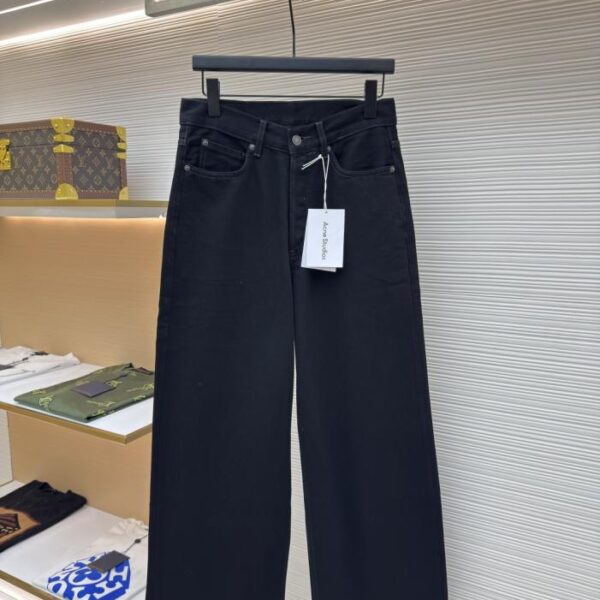 designer,replica,clothing,fake,1:1,lv,luxury,high quality ACNE 25SS Basic Straight Jeans (UGFPA)