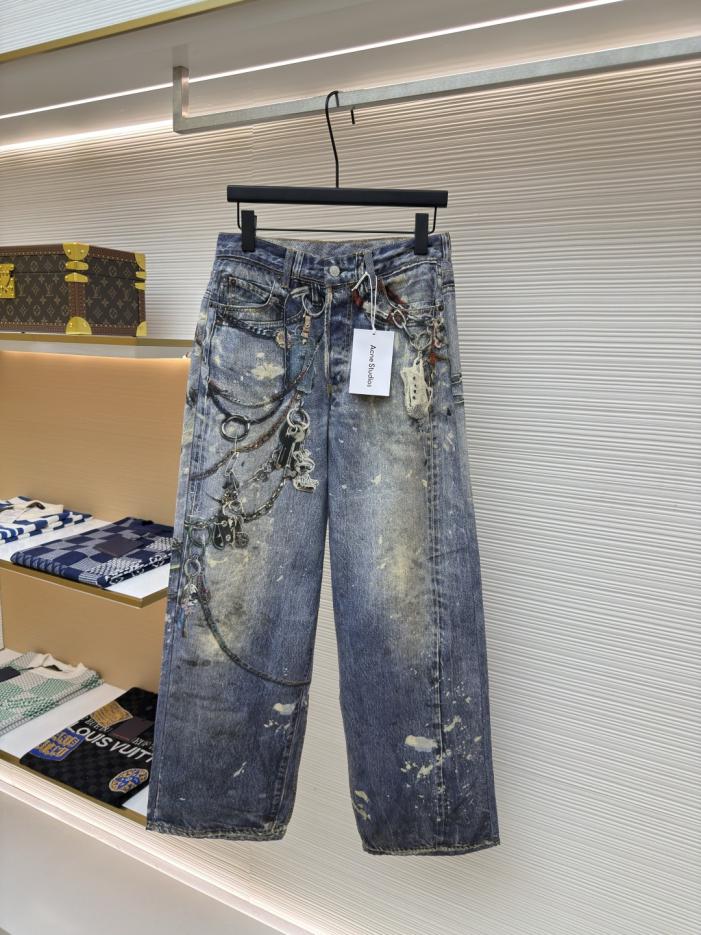 designer,replica,clothing,fake,1:1,lv,luxury,high quality Acne Studios 3D printed denim trousers (TQYF5) designer,replica,clothing,fake,1:1,lv,luxury,high quality Acne Studios 3D printed denim trousers (TQYF5)