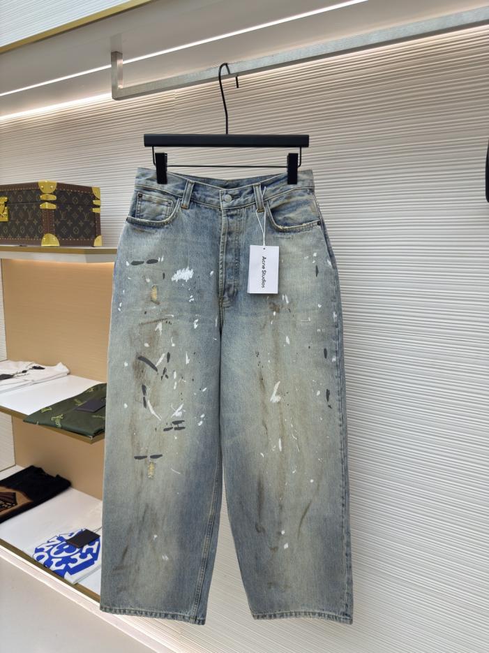 designer,replica,clothing,fake,1:1,lv,luxury,high quality Acne Studios ink-splashed loose wide-leg jeans (ODCGB) designer,replica,clothing,fake,1:1,lv,luxury,high quality Acne Studios ink-splashed loose wide-leg jeans (ODCGB)