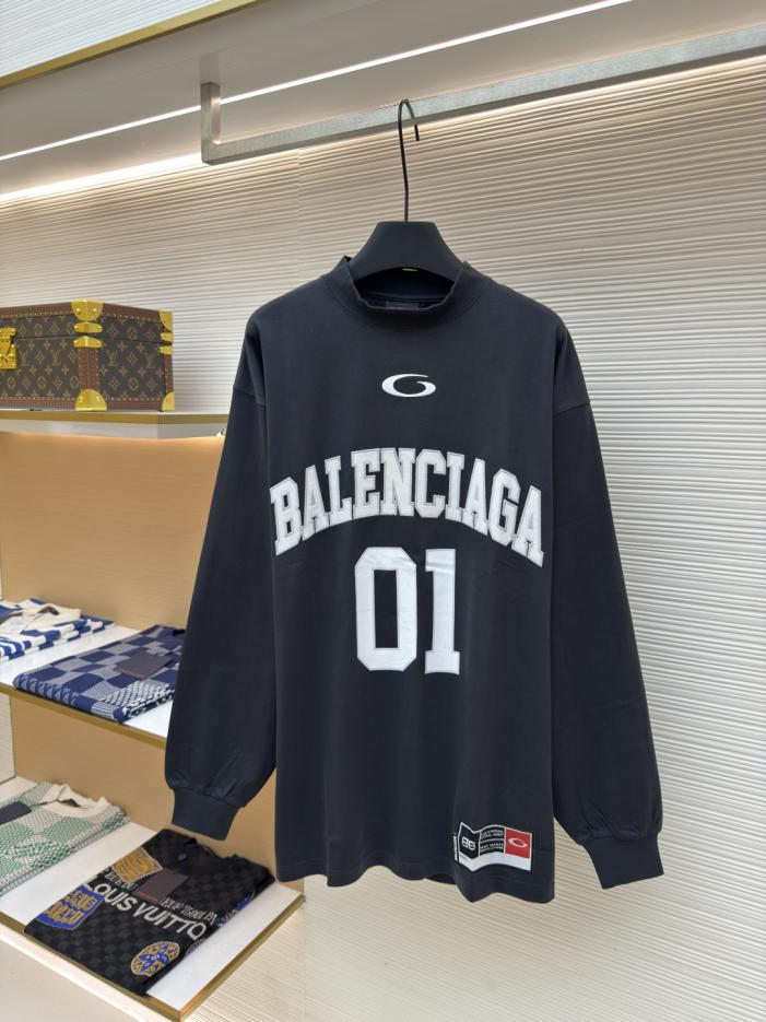 designer,replica,clothing,fake,1:1,lv,luxury,high quality Balenciaga No. 1 jersey embroidered long sleeves (2EL4X) designer,replica,clothing,fake,1:1,lv,luxury,high quality Balenciaga No. 1 jersey embroidered long sleeves (2EL4X)