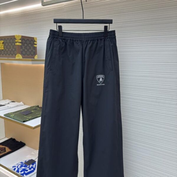 designer,replica,clothing,fake,1:1,lv,luxury,high quality Balenciaga × Lamborghini embroidered trousers (6AOLK)