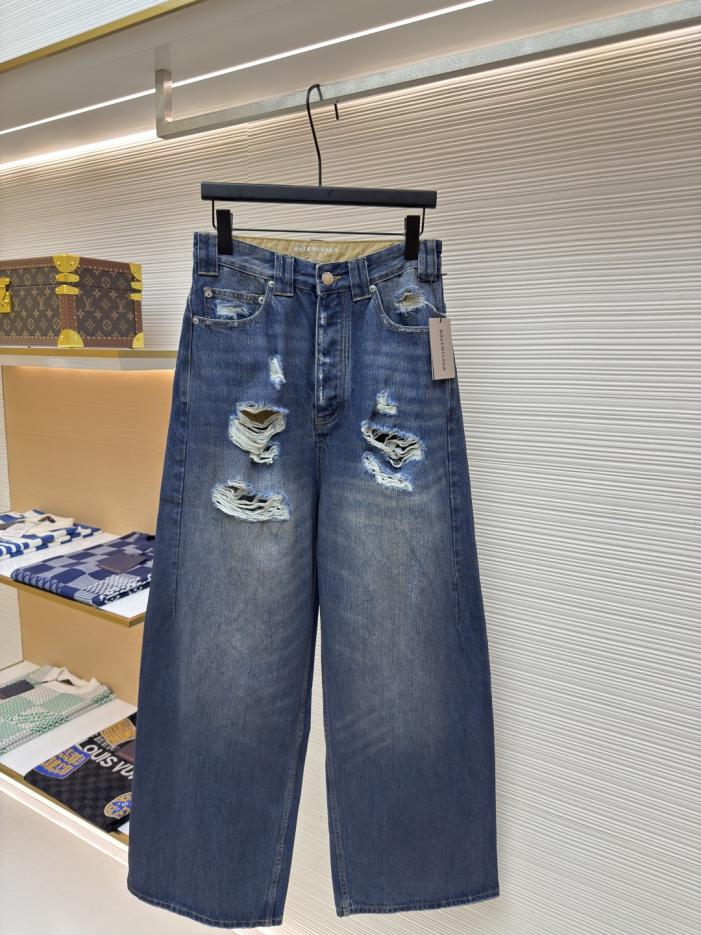 designer,replica,clothing,fake,1:1,lv,luxury,high quality Balenciaga Destroyed Denim Wide-Leg Pants (GRXPV) designer,replica,clothing,fake,1:1,lv,luxury,high quality Balenciaga Destroyed Denim Wide-Leg Pants (GRXPV)