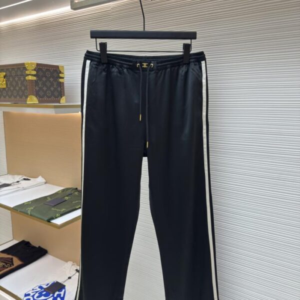 designer,replica,clothing,fake,1:1,lv,luxury,high quality Celine acetate satin trousers (J6VX4)