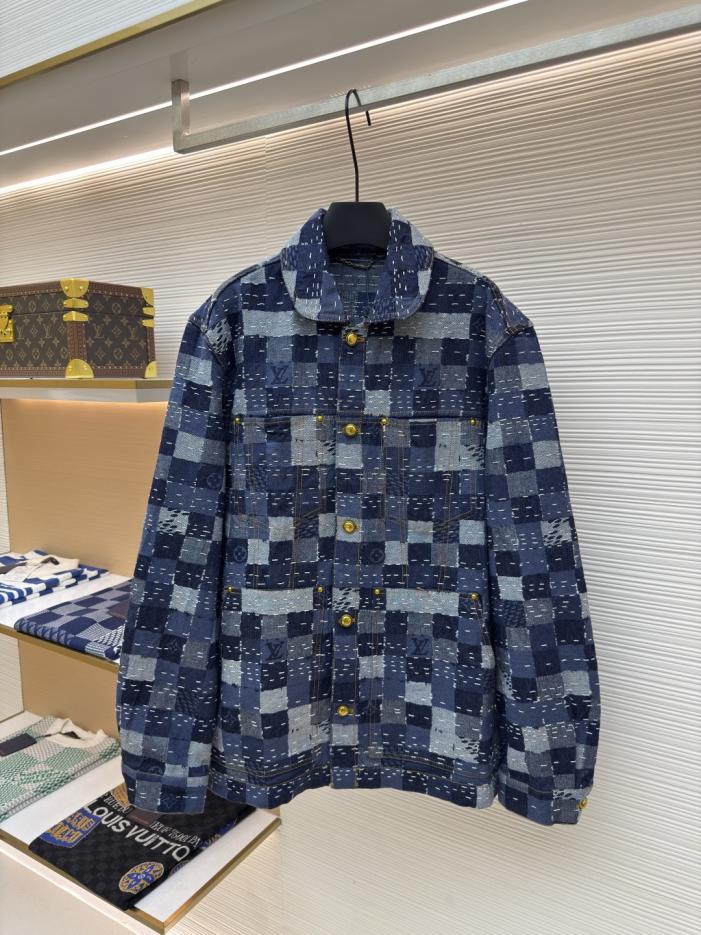 designer,replica,clothing,fake,1:1,lv,luxury,high quality LOUIS VUITTON X Nigo Joint Checkerboard Workwear Waist Jacket (MZ9ZL) designer,replica,clothing,fake,1:1,lv,luxury,high quality LOUIS VUITTON X Nigo Joint Checkerboard Workwear Waist Jacket (MZ9ZL)