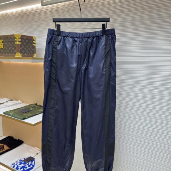 designer,replica,clothing,fake,1:1,lv,luxury,high quality LOUIS VUITTON Dark Checkerboard Sweatpants (43AMW)