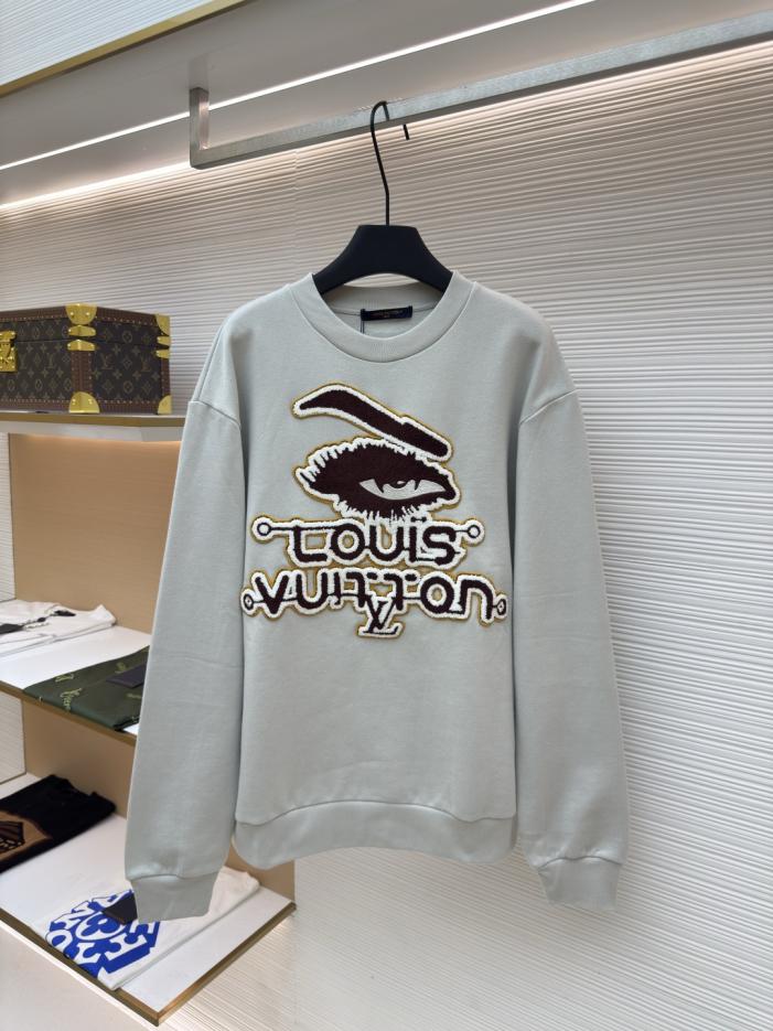 designer,replica,clothing,fake,1:1,lv,luxury,high quality LOUIS VUITTON Knitted Embroidered Sweatshirt (O38VN) designer,replica,clothing,fake,1:1,lv,luxury,high quality LOUIS VUITTON Knitted Embroidered Sweatshirt (O38VN)