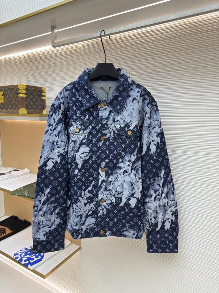 designer,replica,clothing,fake,1:1,lv,luxury,high quality LOUIS VUITTON Seagrass White and Blue Print Denim Jacket (4KEPN) designer,replica,clothing,fake,1:1,lv,luxury,high quality LOUIS VUITTON Seagrass White and Blue Print Denim Jacket (4KEPN)