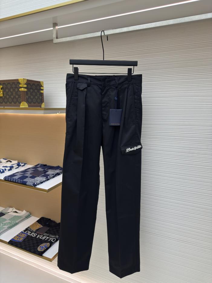 designer,replica,clothing,fake,1:1,lv,luxury,high quality LOUIS VUITTON Wool Embroidered Trousers (MDQWF) designer,replica,clothing,fake,1:1,lv,luxury,high quality LOUIS VUITTON Wool Embroidered Trousers (MDQWF)