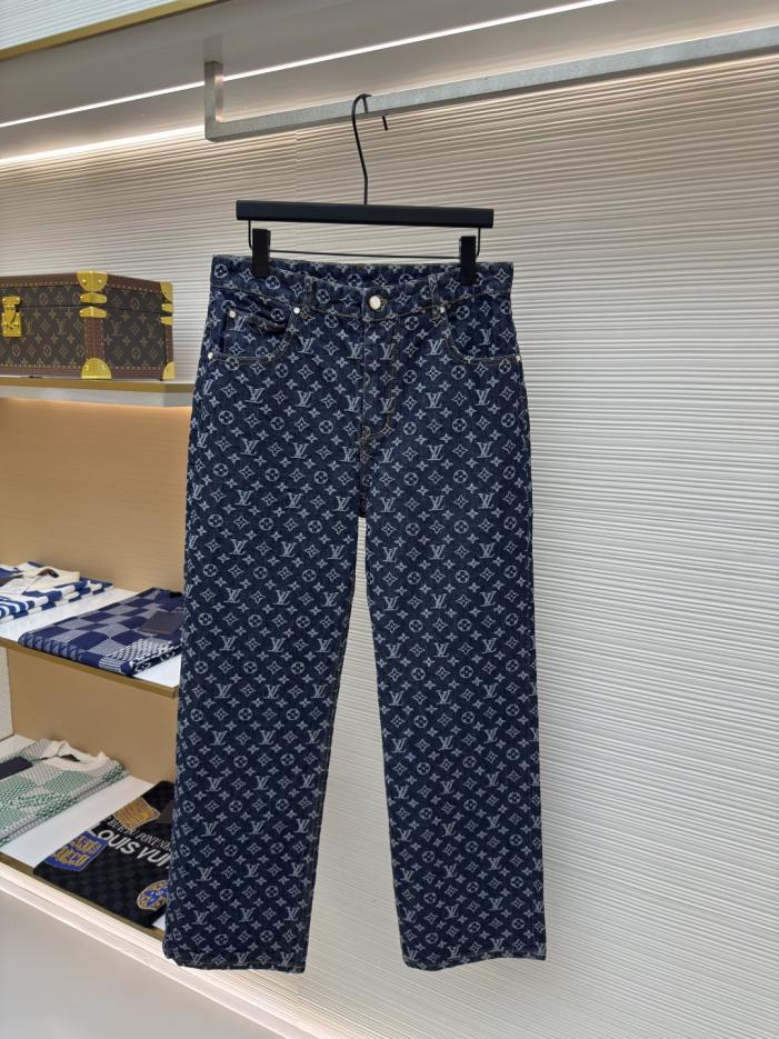 designer,replica,clothing,fake,1:1,lv,luxury,high quality LOUIS VUITTON monogram print jeans (MUHH8) designer,replica,clothing,fake,1:1,lv,luxury,high quality LOUIS VUITTON monogram print jeans (MUHH8)