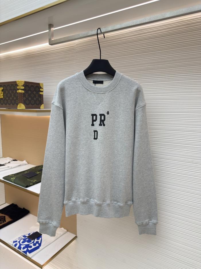 designer,replica,clothing,fake,1:1,lv,luxury,high quality Prada short letter round neck sweatshirt (3CXOJ) designer,replica,clothing,fake,1:1,lv,luxury,high quality Prada short letter round neck sweatshirt (3CXOJ)