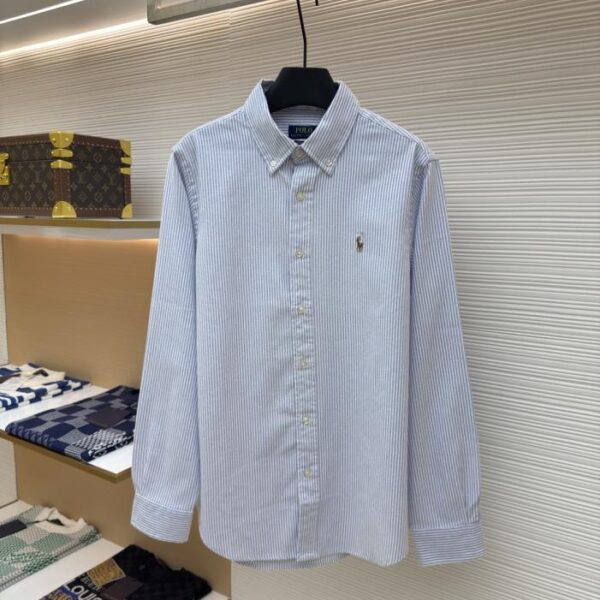 designer,replica,clothing,fake,1:1,lv,luxury,high quality Ralph Laure Couple Long Sleeve Shirt (DV9PH)