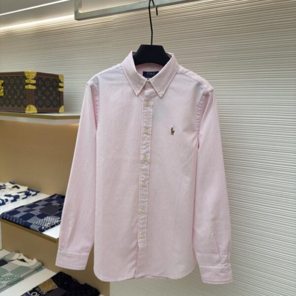 designer,replica,clothing,fake,1:1,lv,luxury,high quality Ralph Laure Oxford Shirt (0ZNXC)