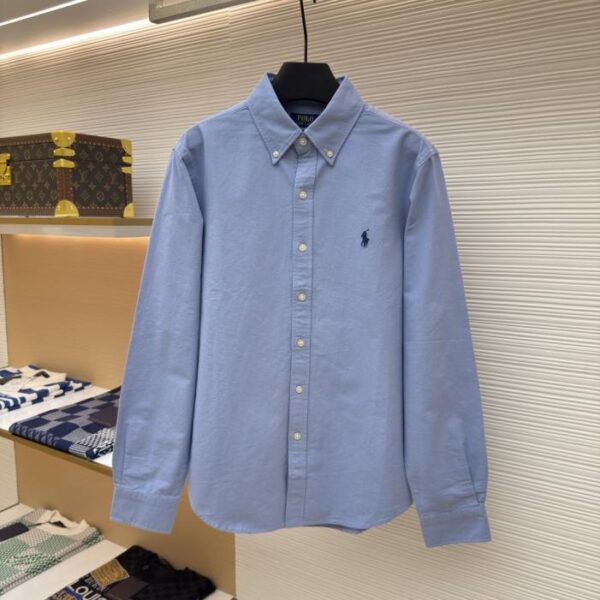 designer,replica,clothing,fake,1:1,lv,luxury,high quality Ralph Laure Oxford Shirt (5E0LK)