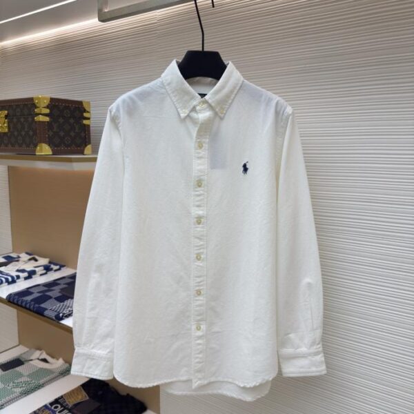 designer,replica,clothing,fake,1:1,lv,luxury,high quality Ralph Laure Oxford Shirt (GKOUD)
