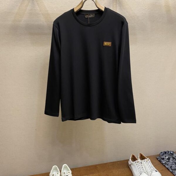 designer,replica,clothing,fake,1:1,lv,luxury,high quality DG Unisex Round Neck Long Sleeve T-Shirt