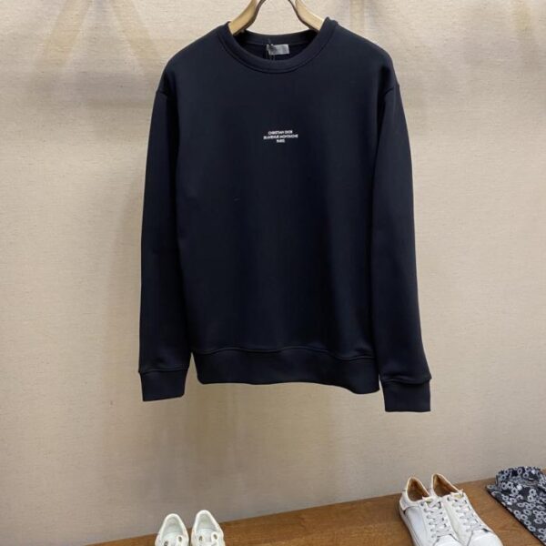 designer,replica,clothing,fake,1:1,lv,luxury,high quality Dior Chris letter print sweatshirt