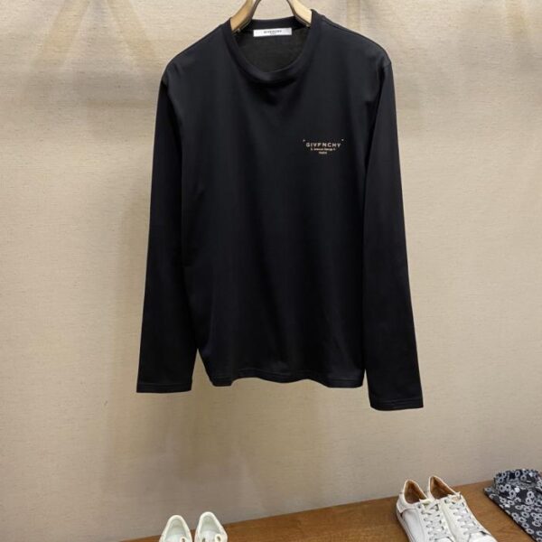 designer,replica,clothing,fake,1:1,lv,luxury,high quality Givenchy Unisex Crew Neck Long Sleeve T-shirt