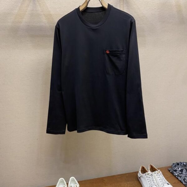 designer,replica,clothing,fake,1:1,lv,luxury,high quality Gucci Unisex Crew Neck Long Sleeve T-shirt