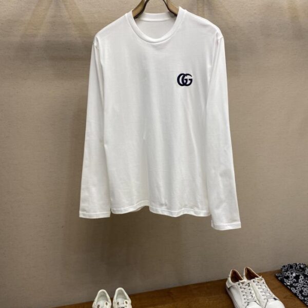 designer,replica,clothing,fake,1:1,lv,luxury,high quality Gucci Unisex Crew Neck Long Sleeve T-shirt