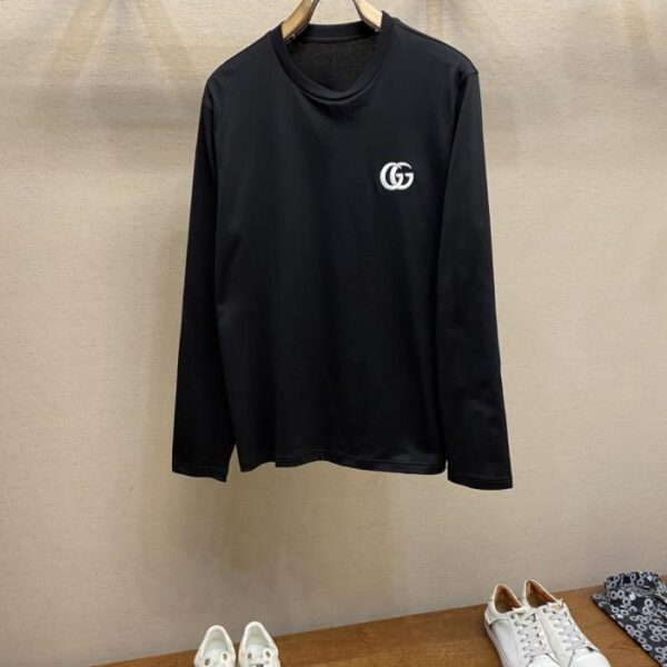 designer,replica,clothing,fake,1:1,lv,luxury,high quality Gucci Unisex Crew Neck Long Sleeve T-shirt