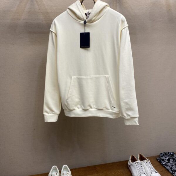 designer,replica,clothing,fake,1:1,lv,luxury,high quality LV solid color pullover hoodie long sleeve sweatshirt