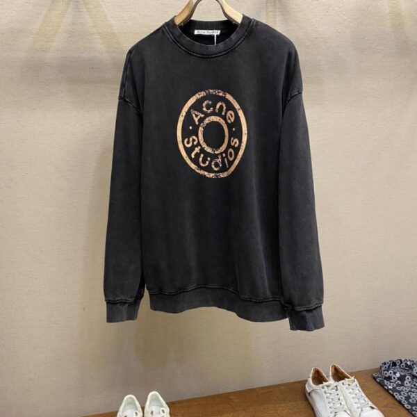 designer,replica,clothing,fake,1:1,lv,luxury,high quality Acne Studios latest autumn and winter washed retro sweatshirt