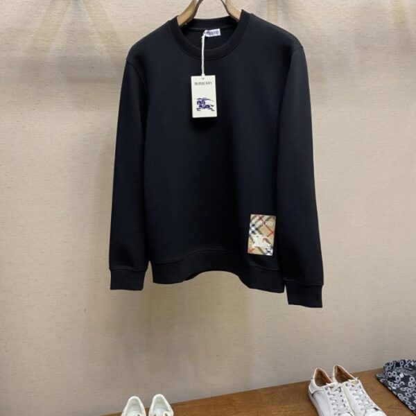 designer,replica,clothing,fake,1:1,lv,luxury,high quality Burberry Autumn/Winter New Arrivals: Design Crew Neck Sweatshirt