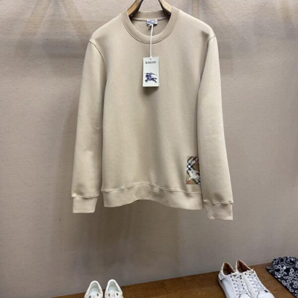 designer,replica,clothing,fake,1:1,lv,luxury,high quality Burberry Autumn/Winter New Arrivals: Design Crew Neck Sweatshirt