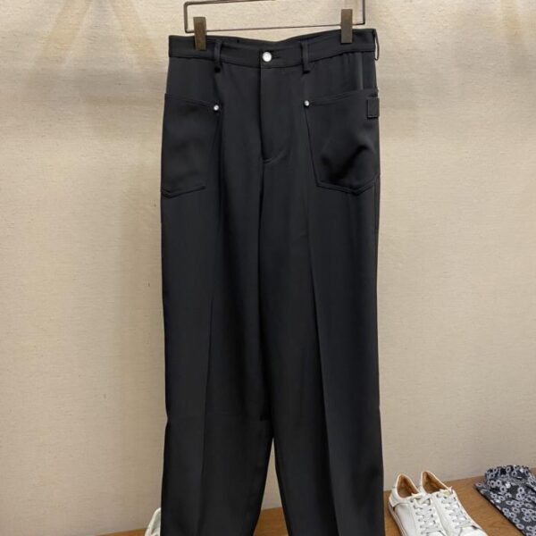 designer,replica,clothing,fake,1:1,lv,luxury,high quality LV casual work trousers