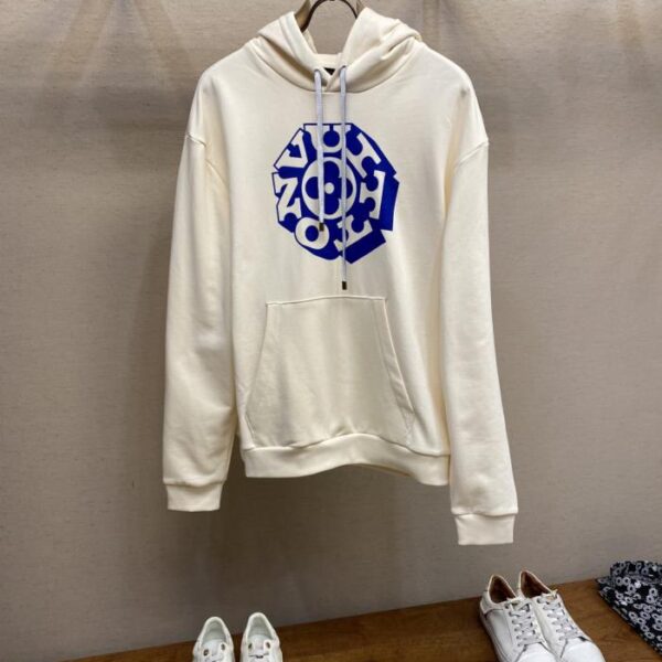 designer,replica,clothing,fake,1:1,lv,luxury,high quality LV printed hoodie