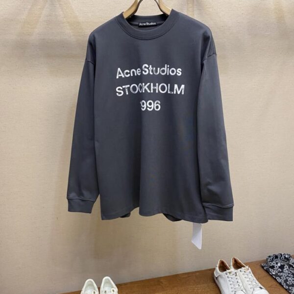 designer,replica,clothing,fake,1:1,lv,luxury,high quality New autumn and winter round neck long sleeve T