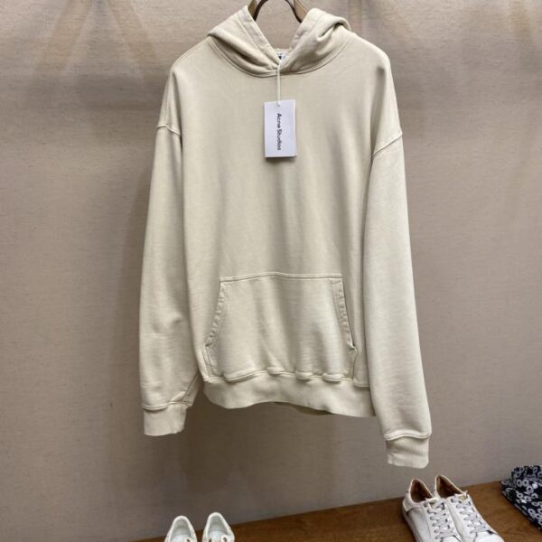 designer,replica,clothing,fake,1:1,lv,luxury,high quality Acne Studios classic 1996 distressed print hooded loose sweatshirt
