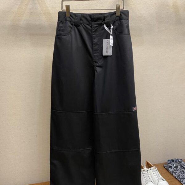 designer,replica,clothing,fake,1:1,lv,luxury,high quality Balenciaga cotton twill overalls
